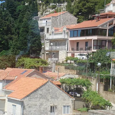 Apartments Villa Kosovic - Ground Floor Dubrovnik Exterior foto